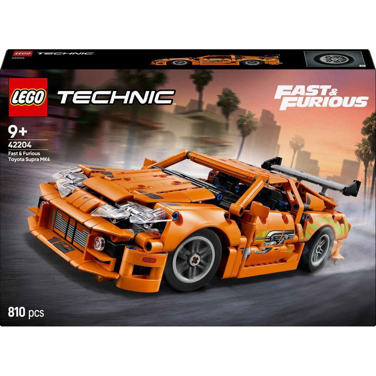 LEGO Fast and Furious Toyota Supra MK4 42111 1 kom - Akcija u trgovini Interspar