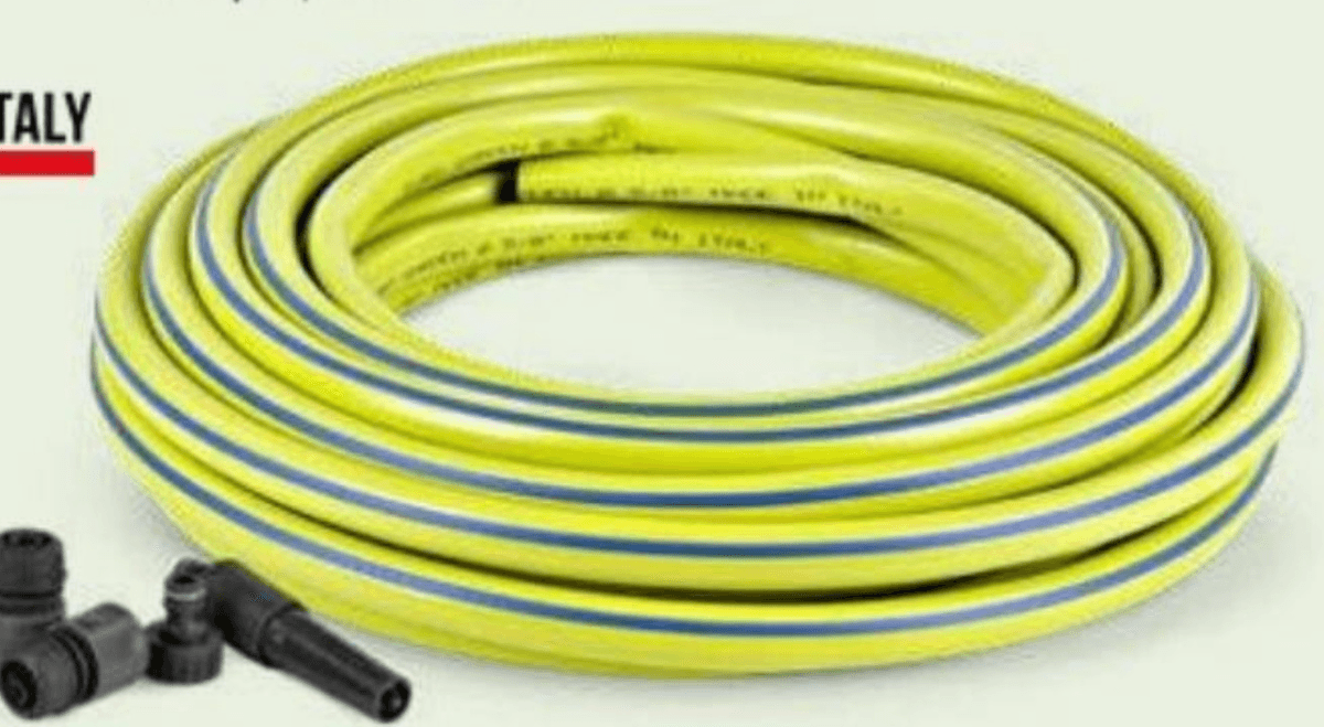 Vrtno crijevo 15 m - Akcija u trgovini Eurospin