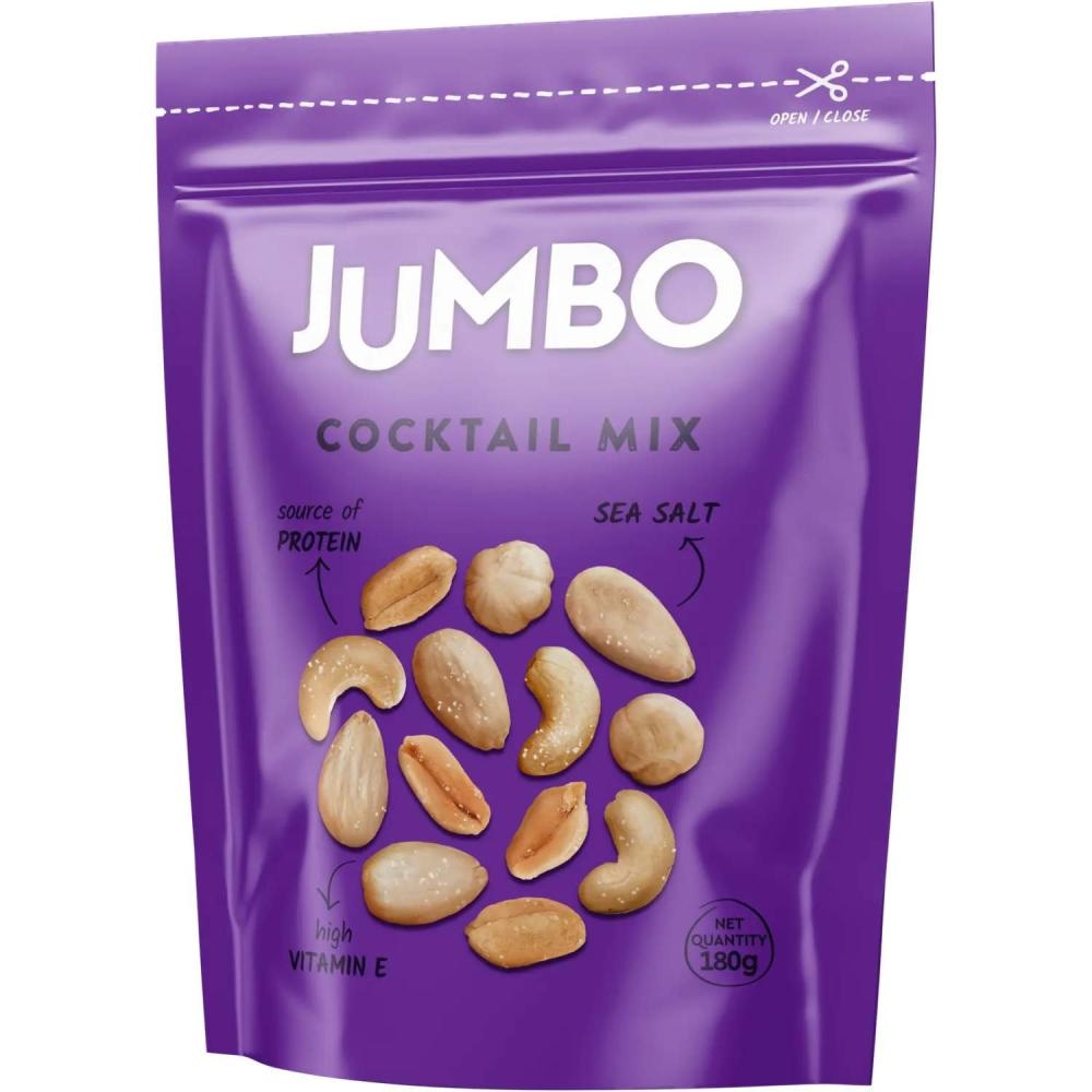 Fun&Fit Jumbo Fantasia mix / Caramel mix 75g - Akcija u trgovini Žabac