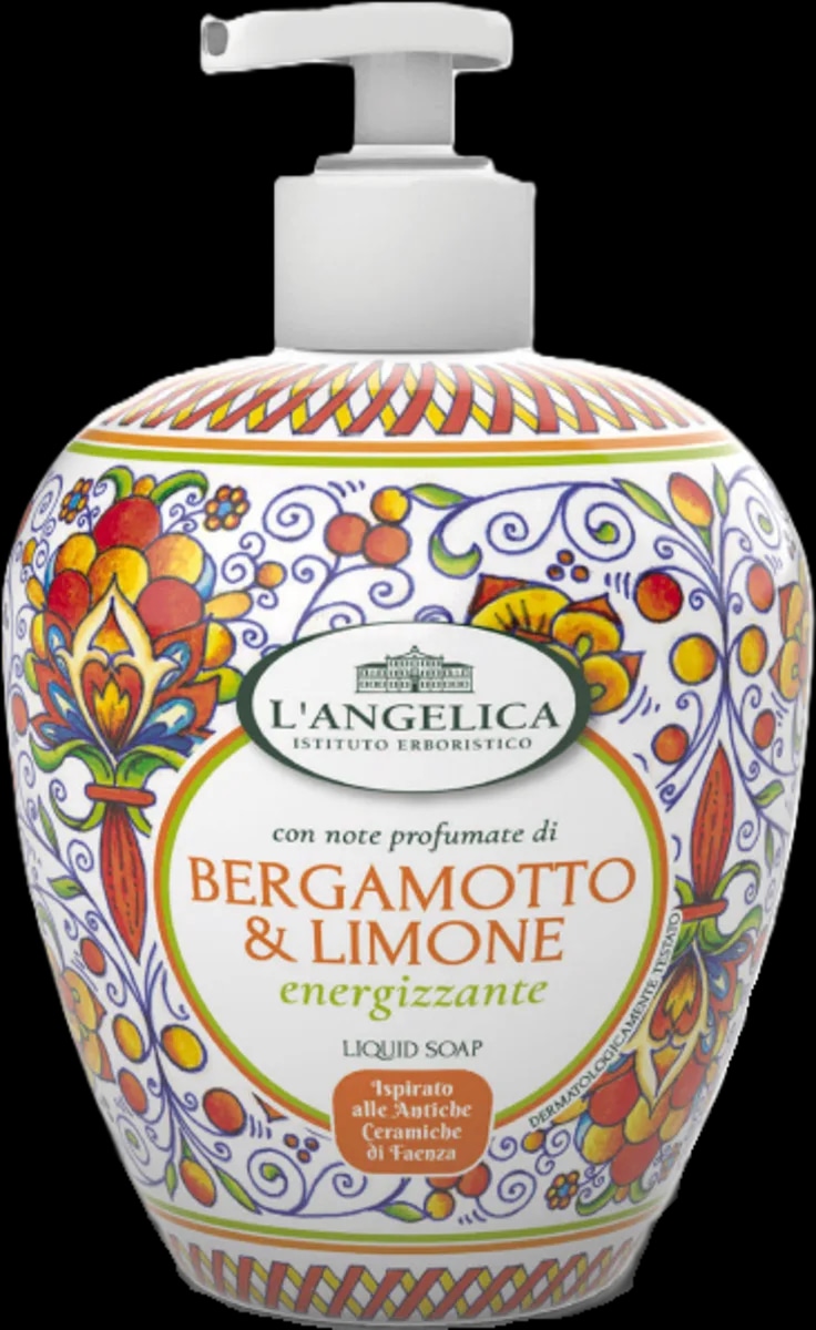 L'Angelica tekući sapun bergamot i limun 500 ml - Akcija u trgovini Dm