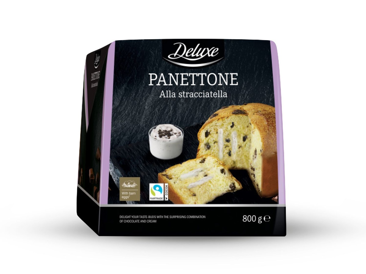 Deluxe Panettone šlag čokolada 800 g - Akcija u trgovini Lidl
