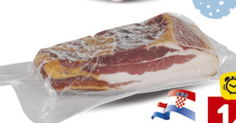 Kudelić Domaći špek 1kg - Akcija u trgovini Konzum