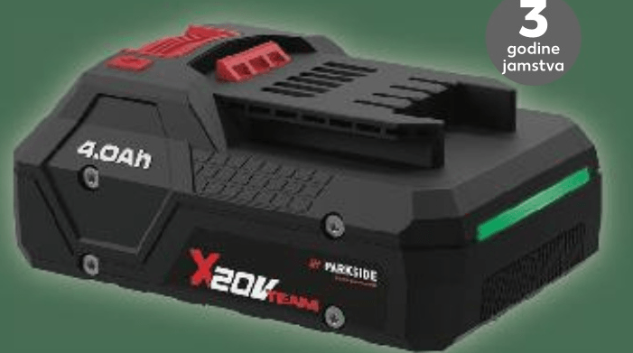 Parkside Performance Pametna baterija komad - Akcija u trgovini Kaufland