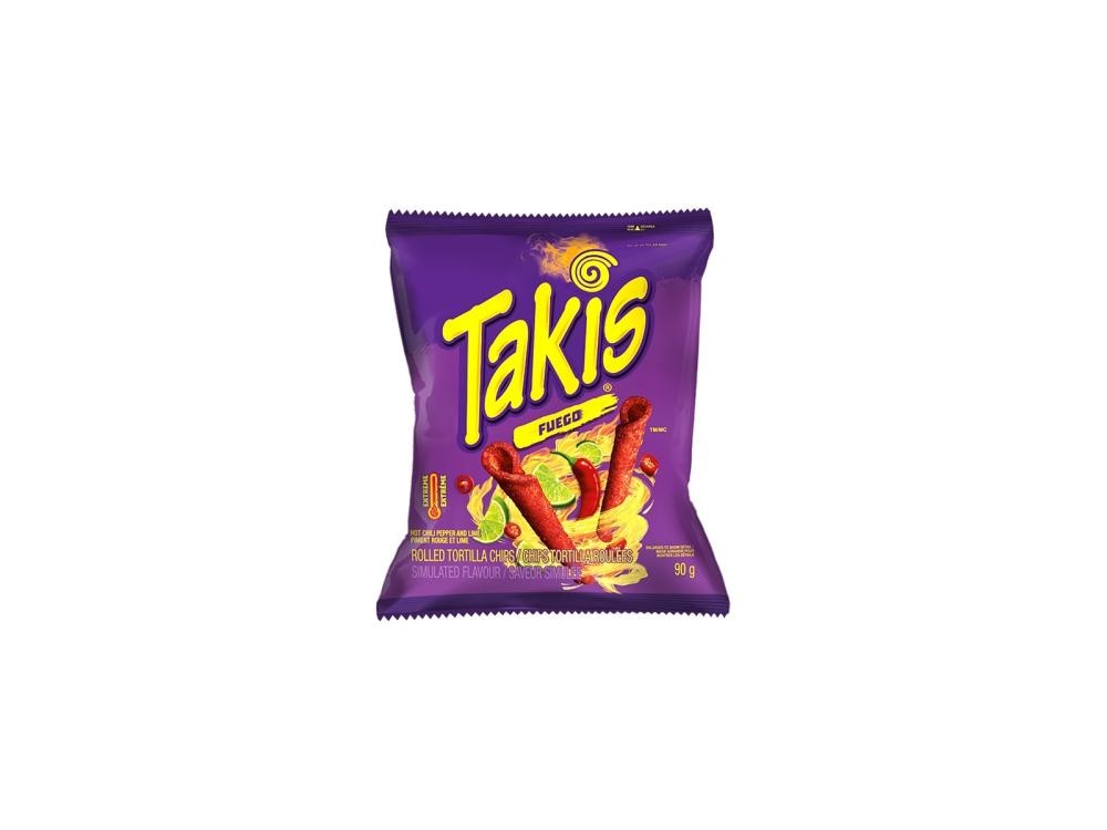 Takis Čips Fuego 90 g - Akcija u trgovini Kaufland