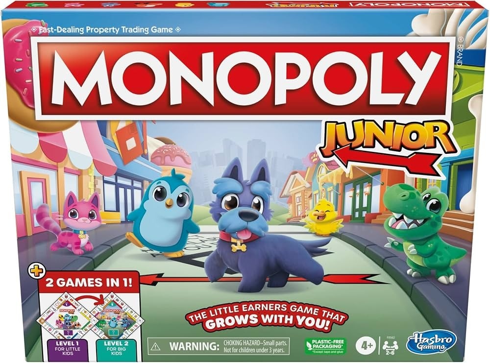 Monopoly Junior 2 u 1 Akcija u trgovini Mueller