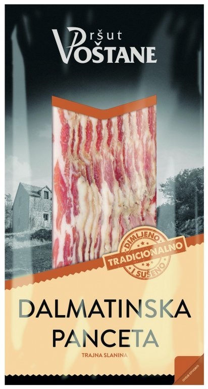 Dalmatinska panceta 80 g Voštane - Akcija u trgovini KTC