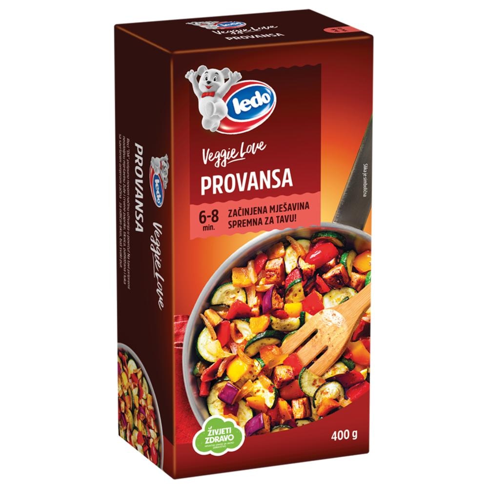 Mješavine povrća Ledo 400 g - Akcija u trgovini KTC