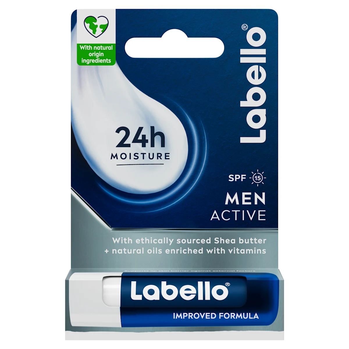Labello 24h Moisture Men Active - Akcija u trgovini Plodine