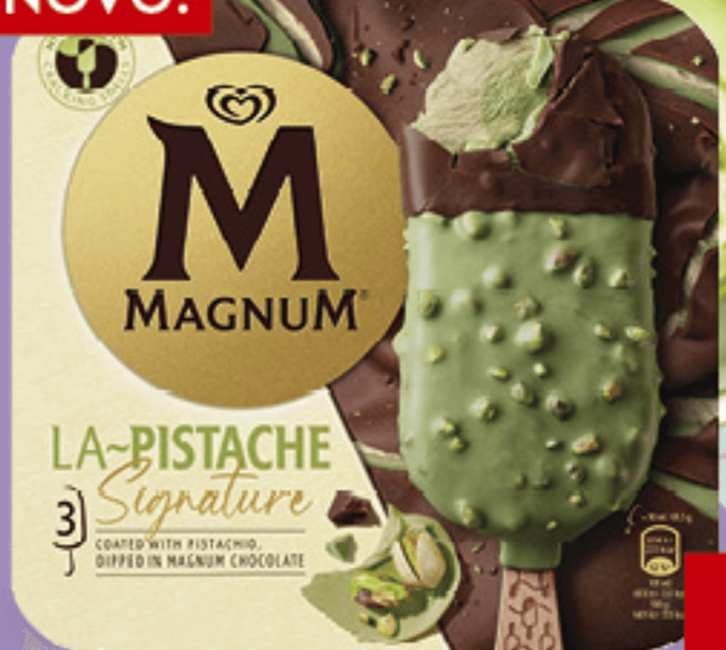 Magnum Sladoled pistacija 3x90ml, 270ml - Akcija u trgovini Konzum