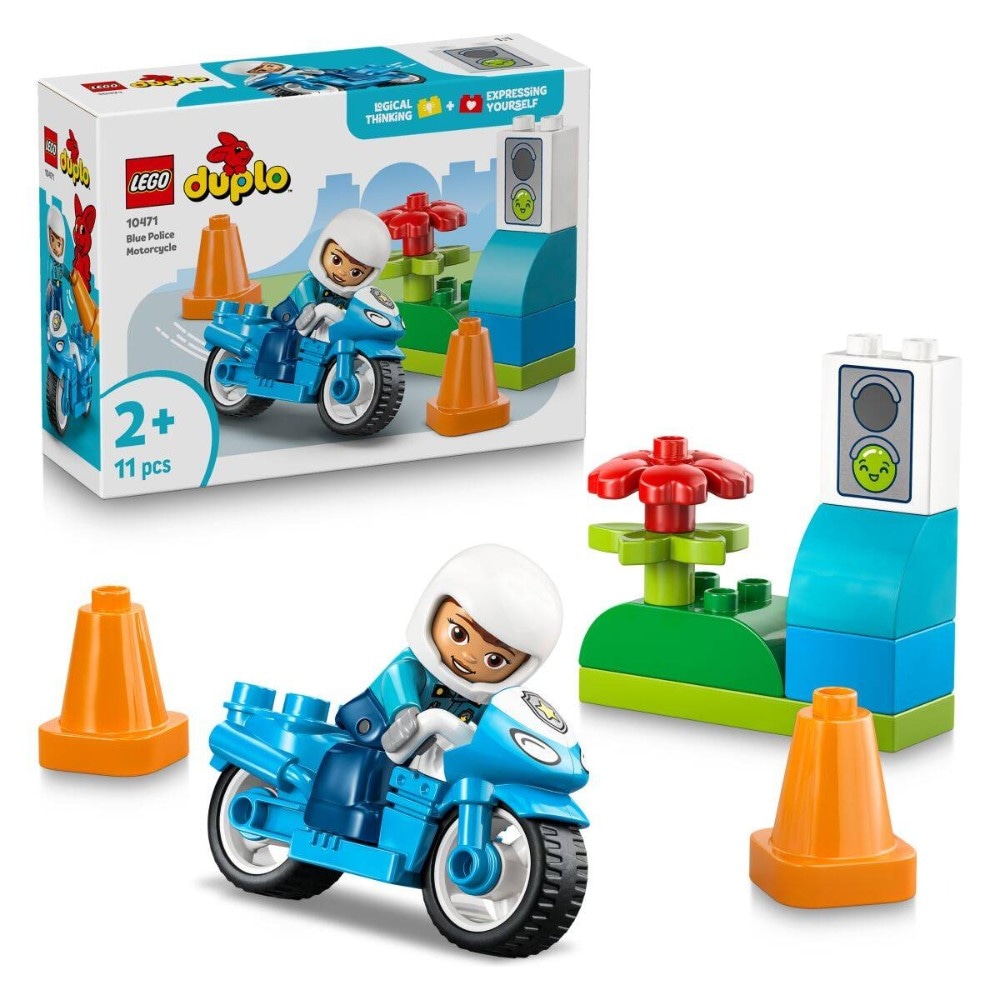 LEGO Duplo Police Motorcycle 11 pcs Akcija u trgovini Lidl