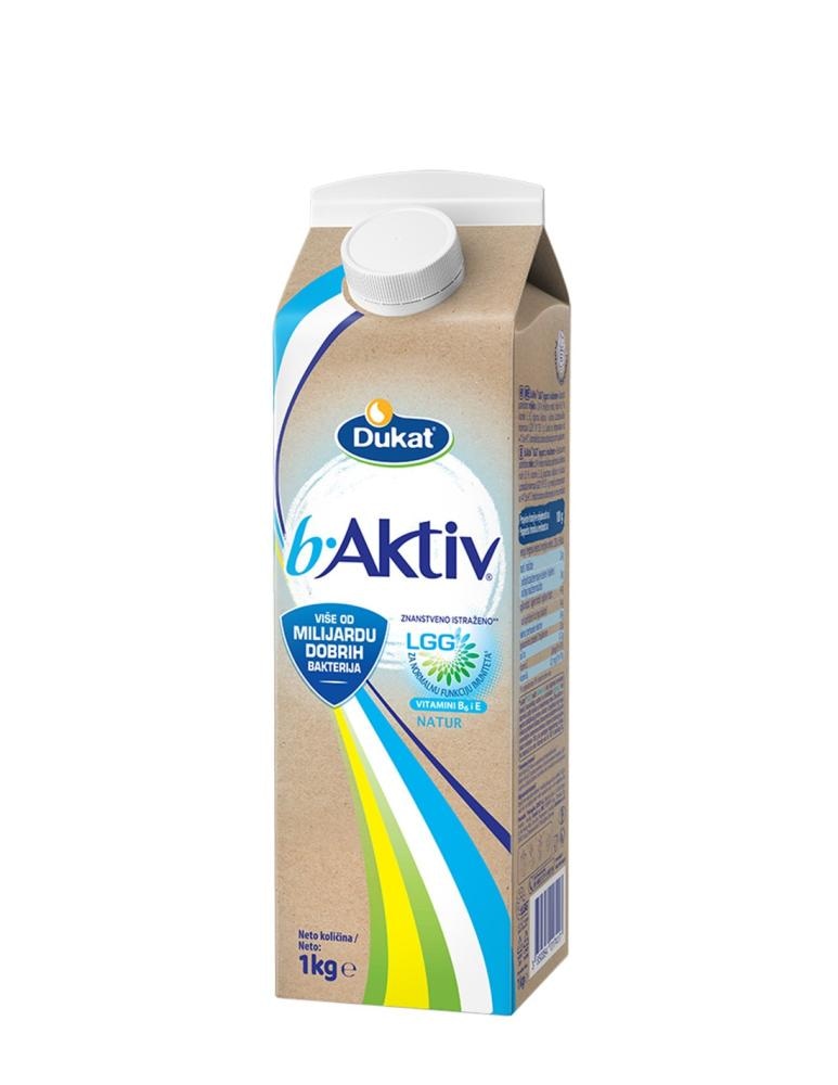 Dukat Jogurt B.Aktiv LGG 1 kg - Akcija u trgovini Gavranović