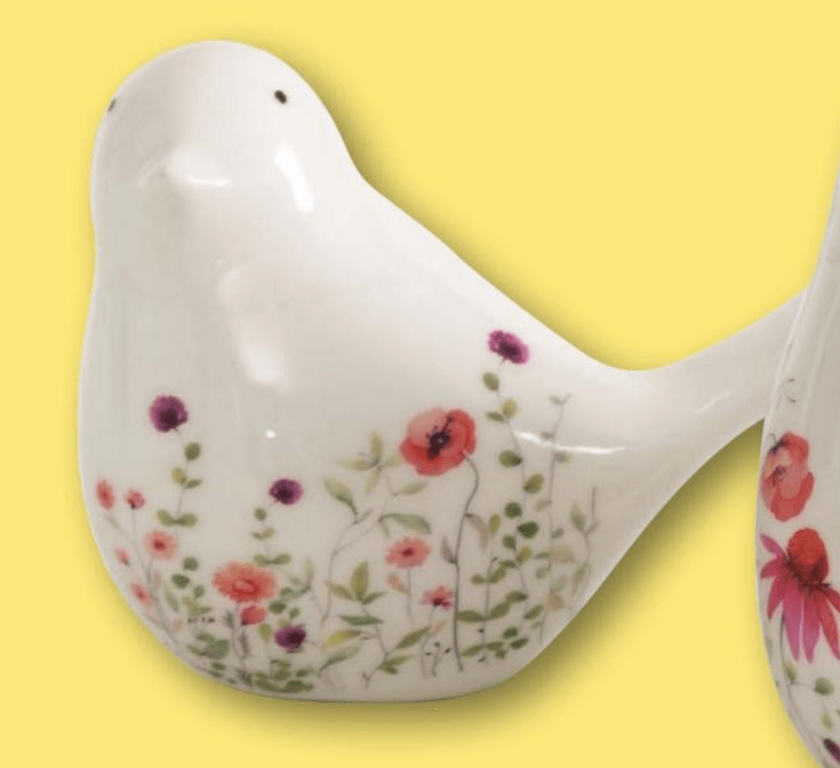 Keramička ptica - Akcija u trgovini Kik