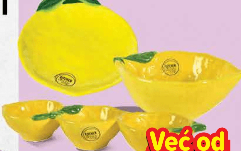 Linija keramike - Akcija u trgovini Plodine