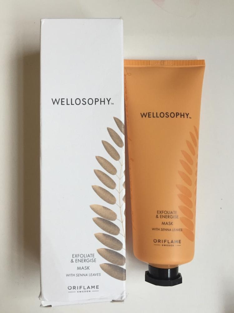 Wellosophy Exfoliate & Energise maska 75 ml - Akcija u trgovini Oriflame