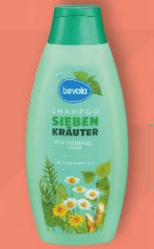 Šampon 7 biljaka 500 ml Bevola Akcija u trgovini Kaufland