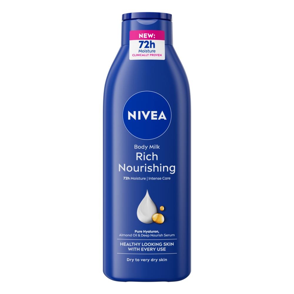 Nivea Body mlijeko Rich Nourishing 250ml - Akcija u trgovini Vrutak