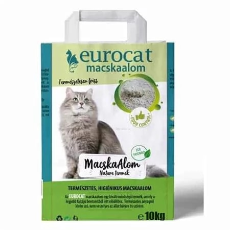 Eurocat Pijesak za mačke 5 kg - Akcija u trgovini Ribola