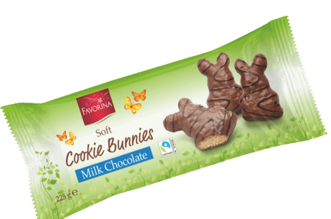 FAVORINA Keks s čokoladom 225 g - Akcija u trgovini Lidl