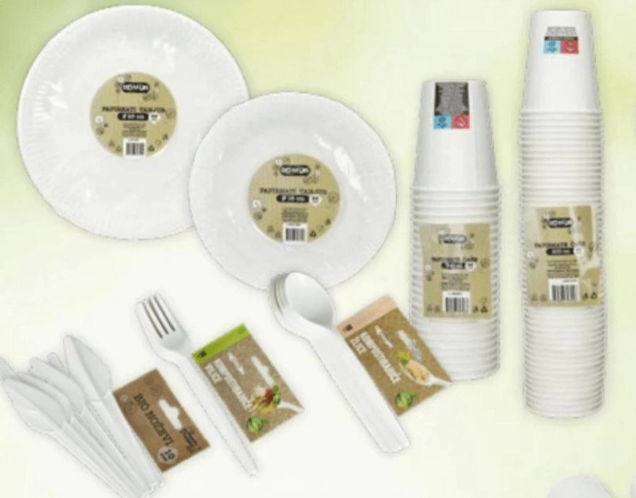 Pribor za jelo, čaše, tanjuri i aluminijske plate za serviranje hrane razna pakiranja i veličine - Akcija u trgovini Interspar