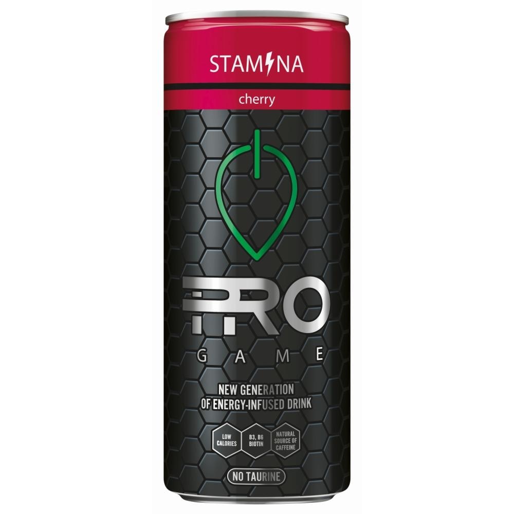 Sok nisko-energetski gazirani višnja 330 ml Pro Game - Akcija u trgovini NTL