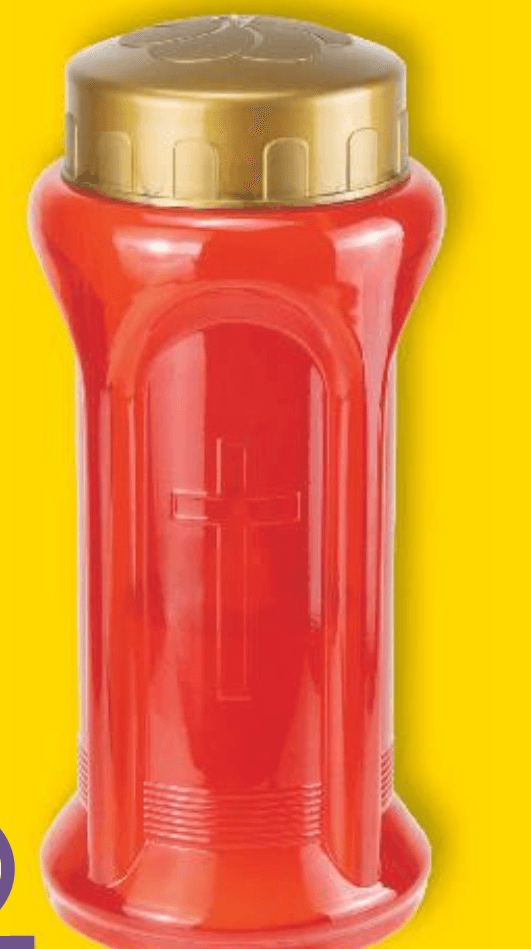 Nadgrobni lampion 1 komad - Akcija u trgovini Kaufland