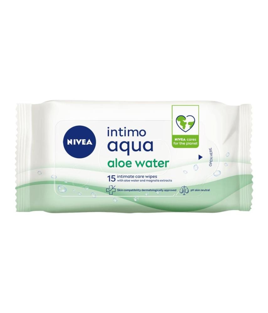 Nivea Intimo Aqua Aloe Water 15 - Akcija u trgovini Plodine