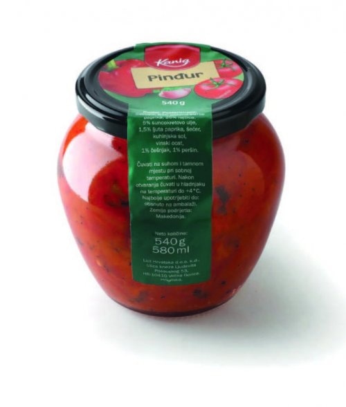 Kania Pindur 540 g - Akcija u trgovini Lidl