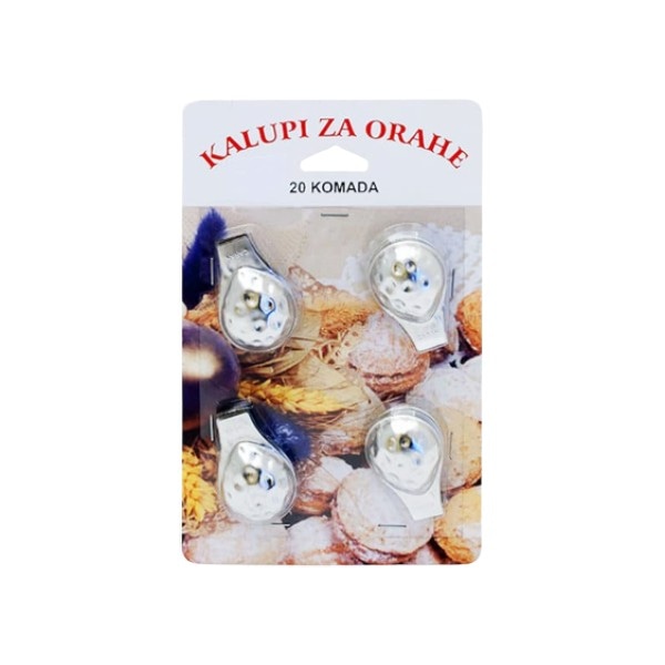 Set kalupa za orahe 40 kom/set - Akcija u trgovini KTC