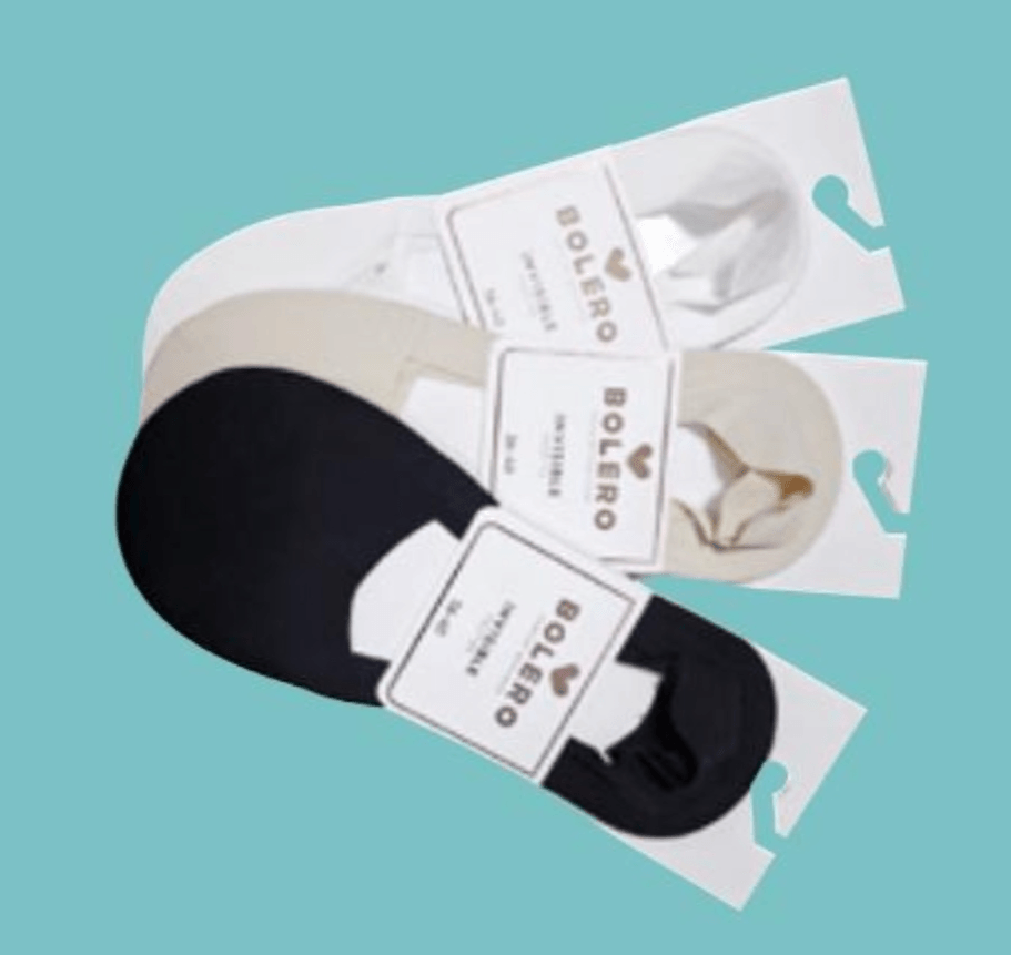 Ženske stopalice Invisible 1 par Bolero - Akcija u trgovini Spar