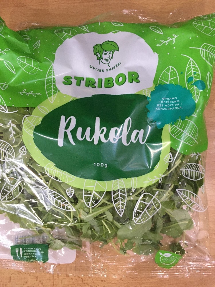 Stribor rikula 100 g Akcija u trgovini Tommy