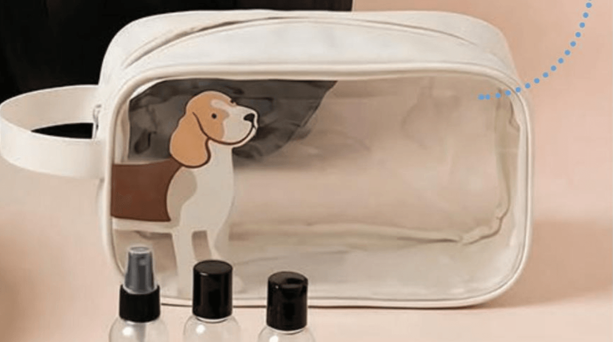 Kozmetička torbica - Akcija u trgovini Pepco