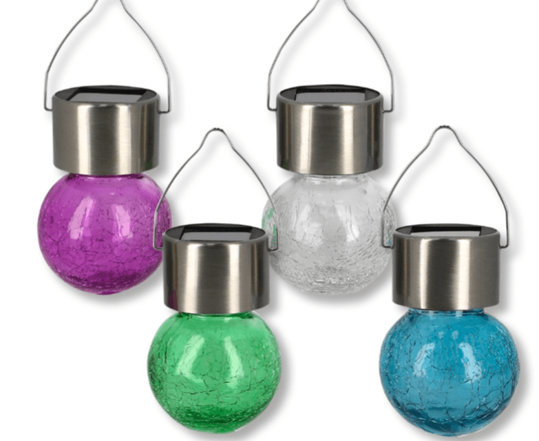 Solarna LED svjetiljka - Akcija u trgovini Bauhaus