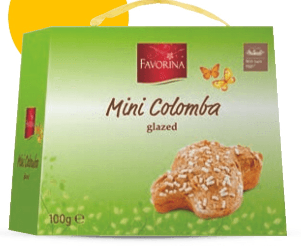 Mini glazirani kolač 100 g Favorina - Akcija u trgovini Lidl