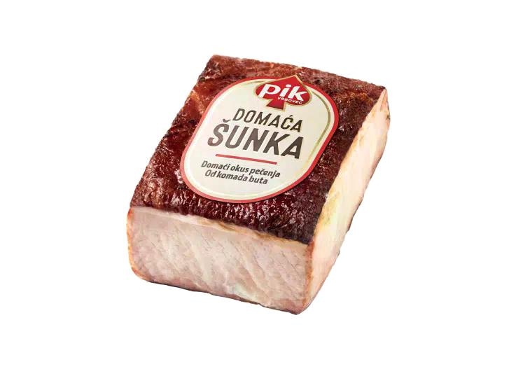 Šunka Domaća Pečena 1kg Plvac - Akcija u trgovini Konzum