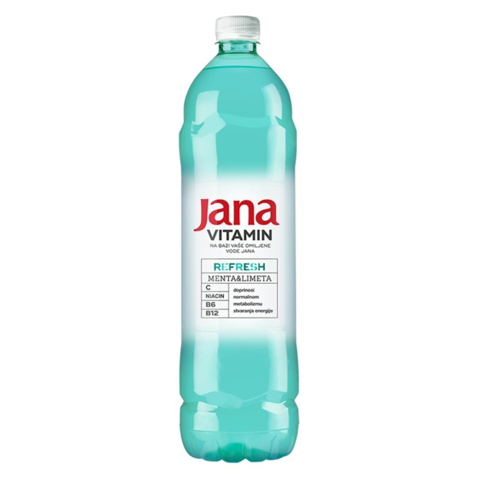 Jana piće vitamin imunno limun/refresh menta-limeta 1.5 l Akcija u trgovini Gavranović