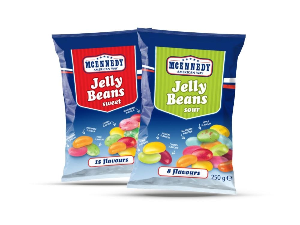 MCENNEDY Jelly beans 250 g - Akcija u trgovini Lidl