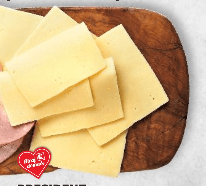 President Edam 100 g - Akcija u trgovini Kaufland