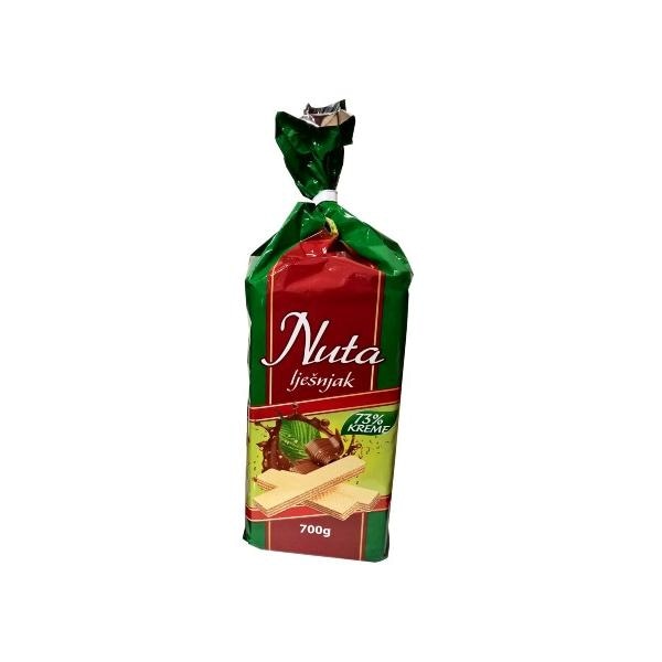 Nuta Napolitanke lješnjak, kakao ili mlijeko kakao 700 g - Akcija u trgovini KTC