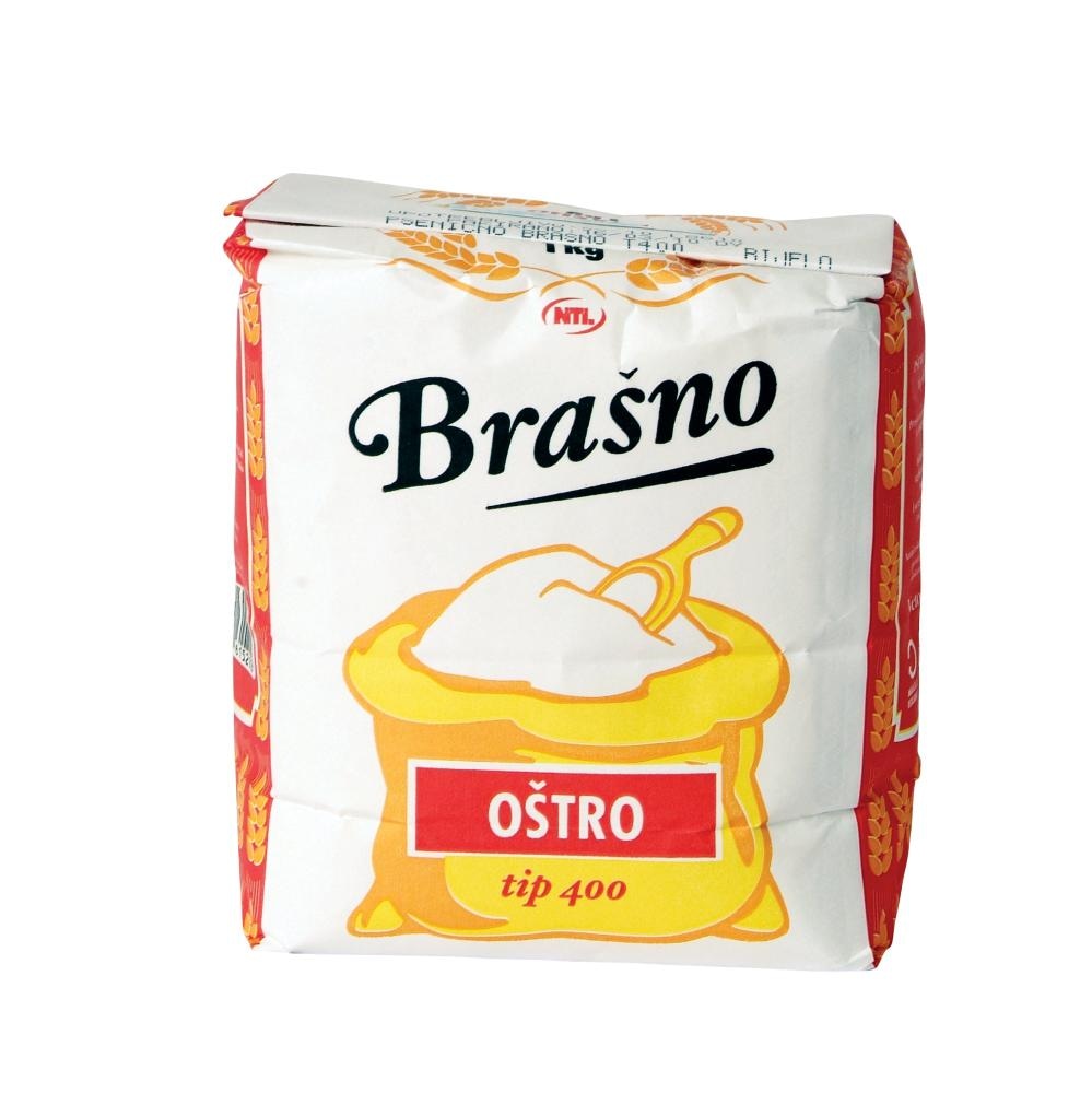 NTL Brašno T-400 oštro 1 kg - Akcija u trgovini NTL