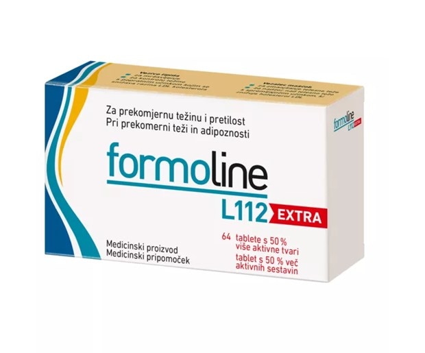 Formoline L112Extra tablete za mršavljenje 64 kom. - Akcija u trgovini Dm