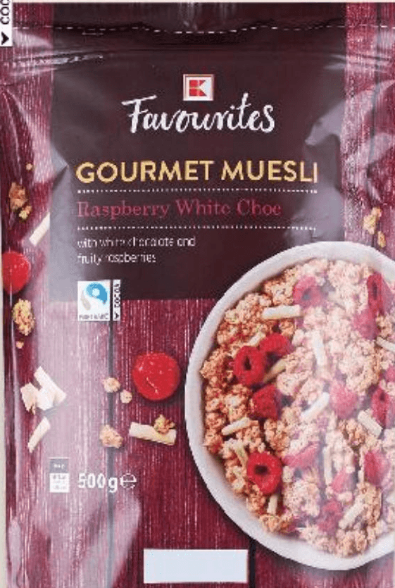 Favourites Hrskavi muesli Gourmet 500 g - Akcija u trgovini Kaufland