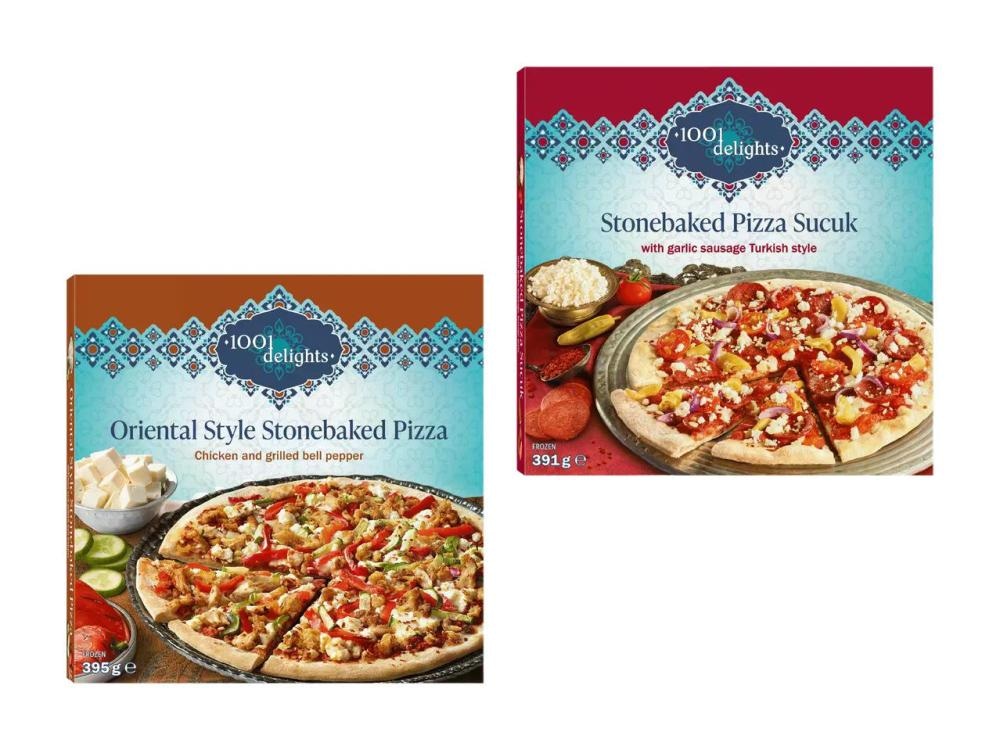 1001 DELIGHTS Pizza 391 g ili 395 g - Akcija u trgovini Lidl