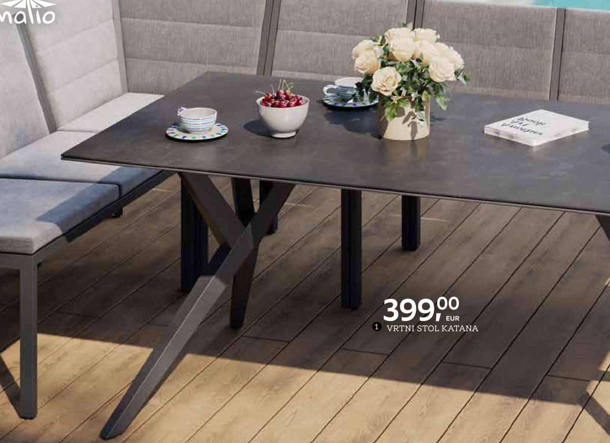 Vrtni stol Katana - Akcija u trgovini Lesnina