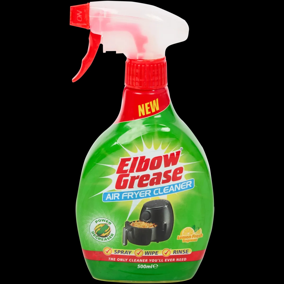Elbow Grease sredstvo za čišćenje friteza na vrući zrak 500 ml Akcija u trgovini Action