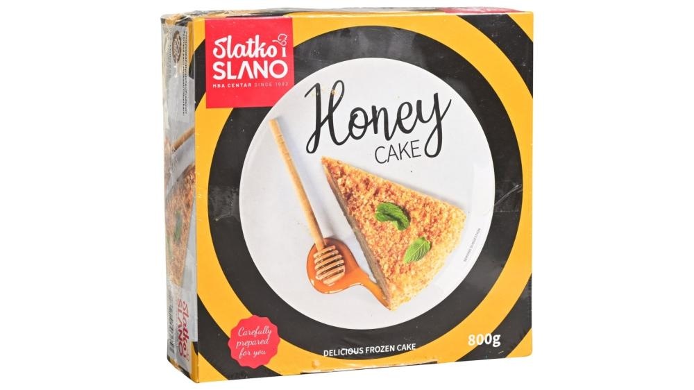 SLATKO I SLANO Medena torta 800g - Akcija u trgovini Pivac