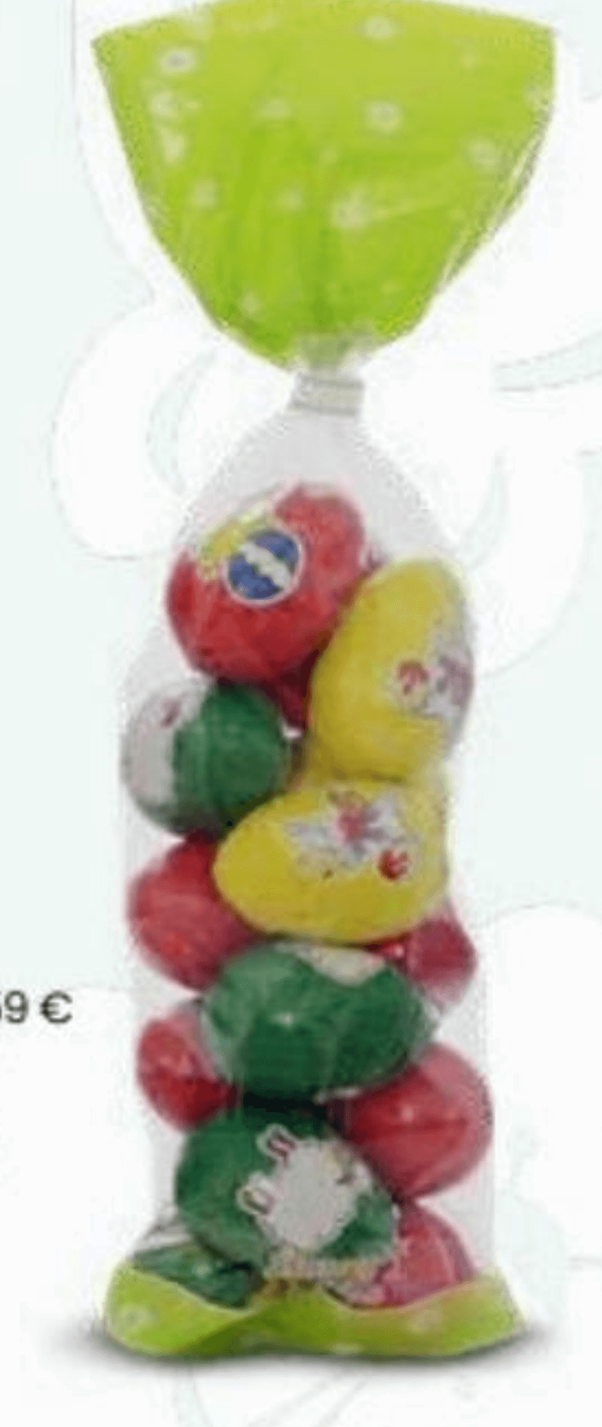 Uskrsna poklon vrećica 200 g - Akcija u trgovini Eurospin