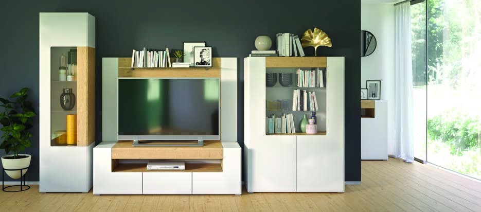 KAPRUN regal širina 216 cm - Akcija u trgovini Prima