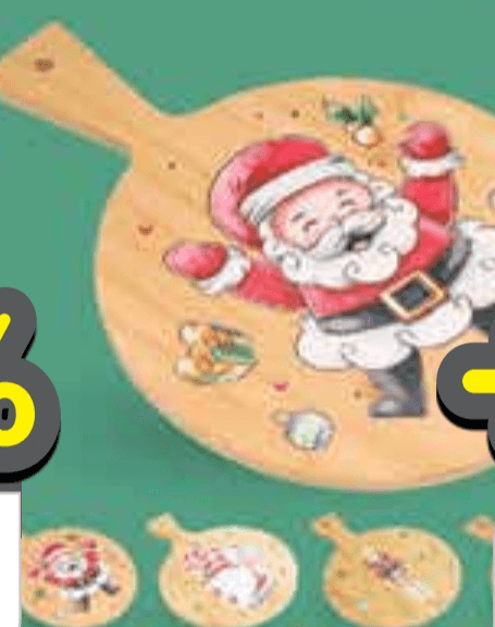 Božićna bambus daska - Akcija u trgovini Plodine