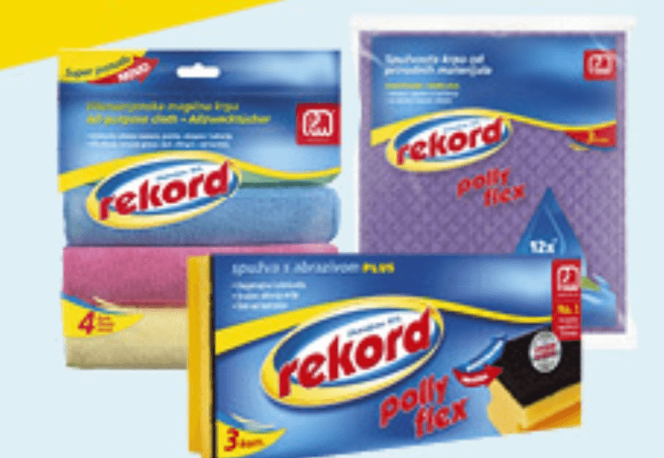 Odabrani Rekord proizvodi - Akcija u trgovini Konzum