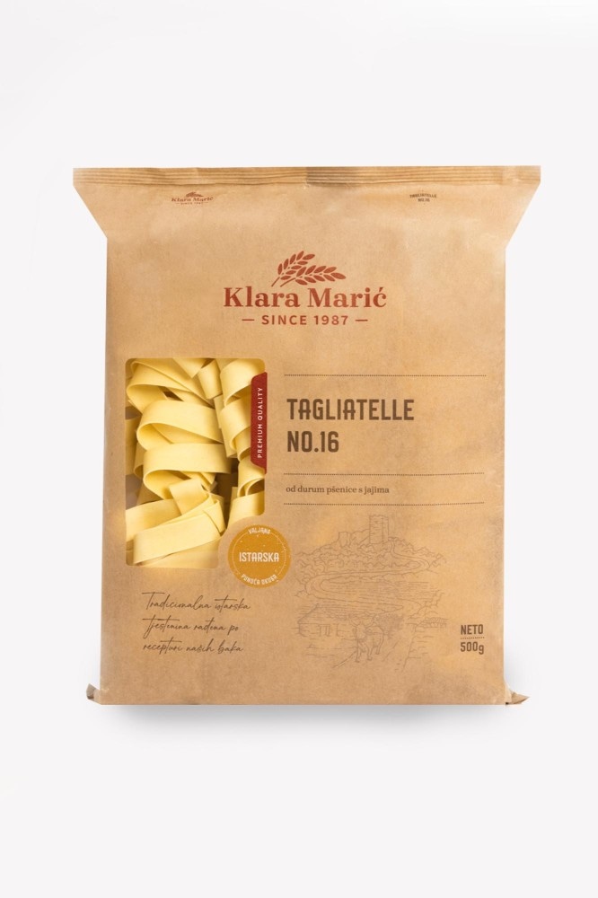 Klara Marić Tagliatelle No.16 500g - Akcija u trgovini Konzum